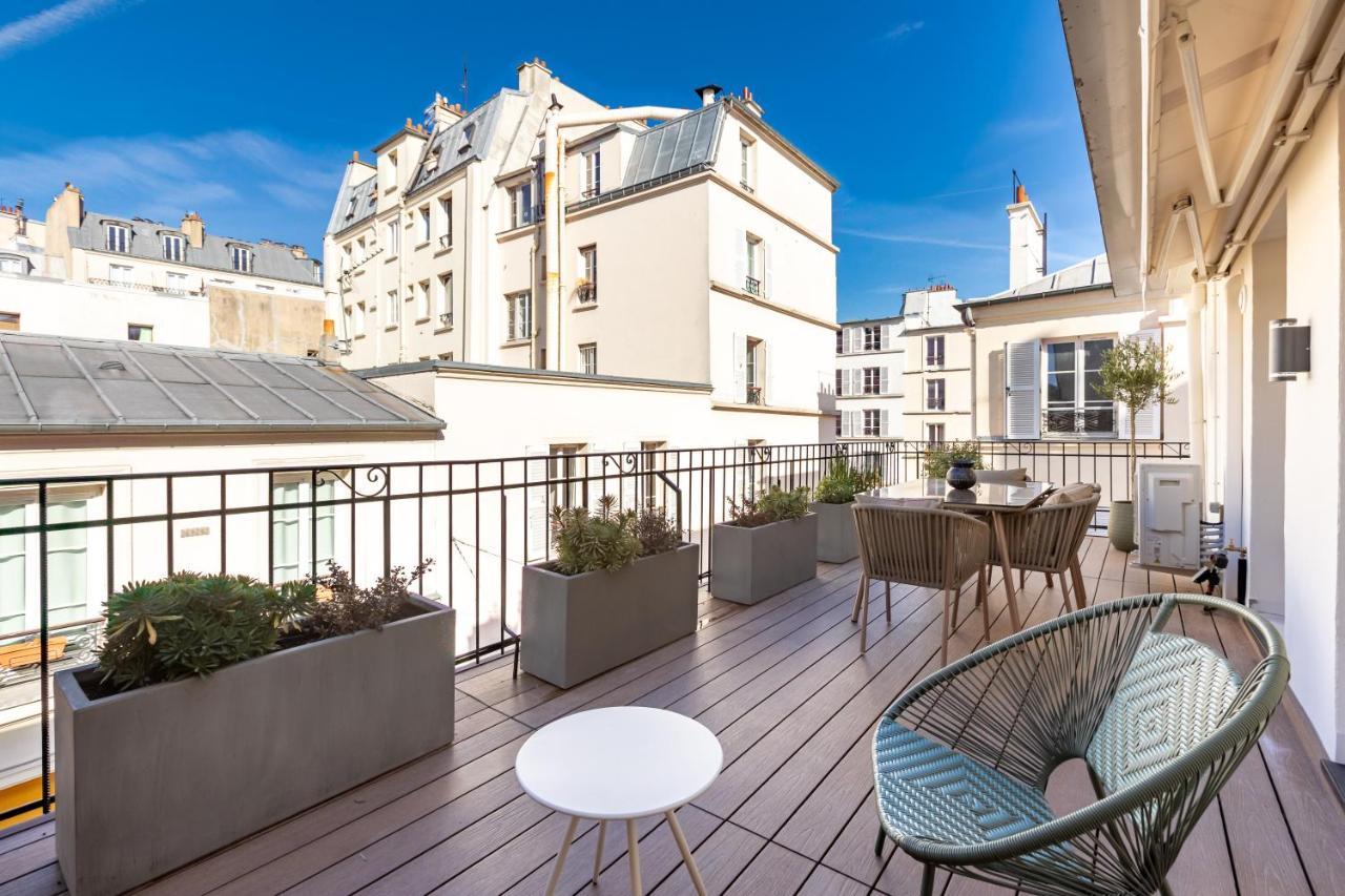 Sweett - Le Montmartre Paris Exterior photo