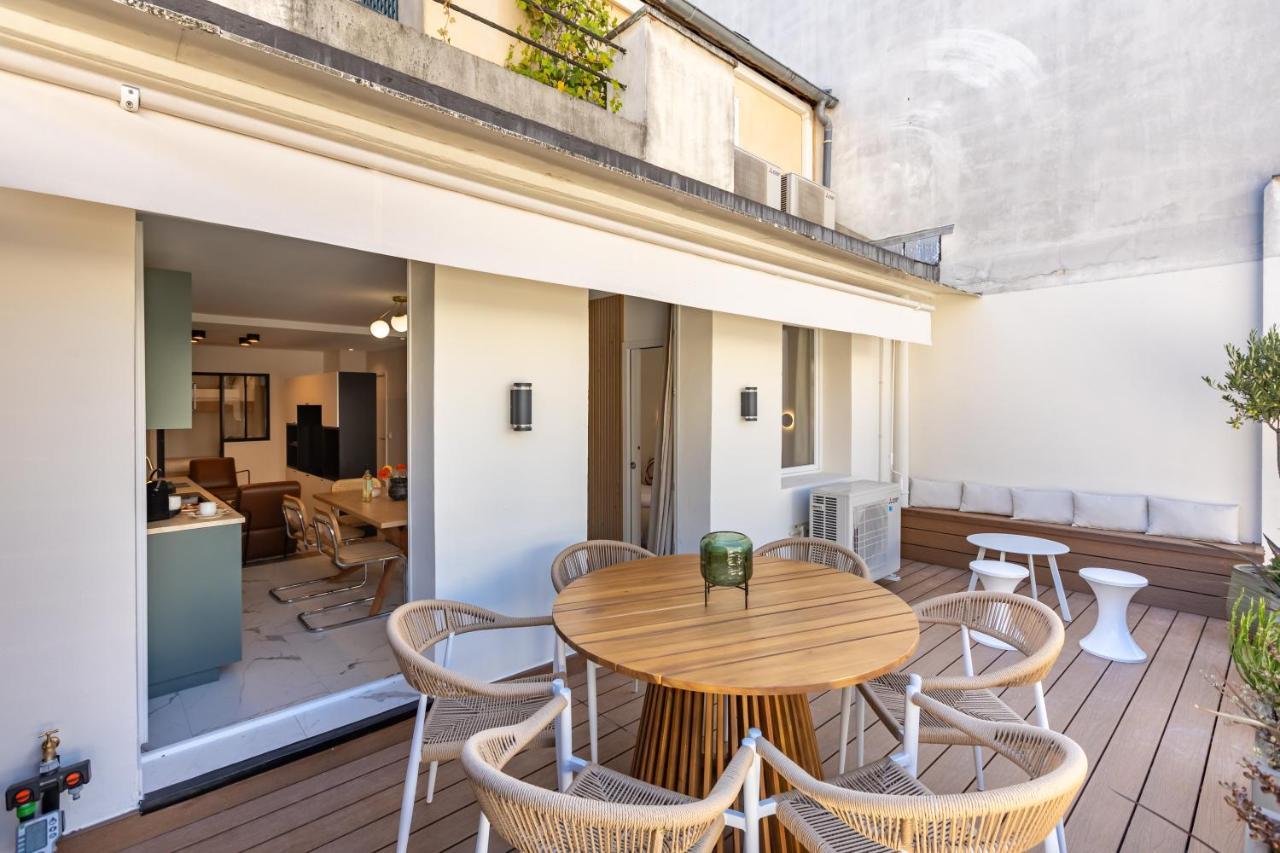 Sweett - Le Montmartre Paris Exterior photo