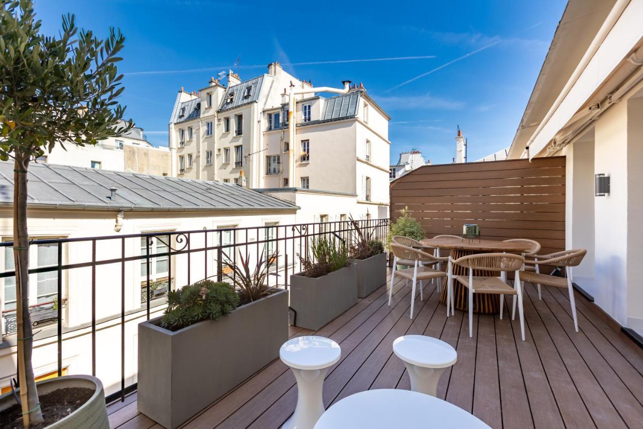 Sweett - Le Montmartre Paris Exterior photo